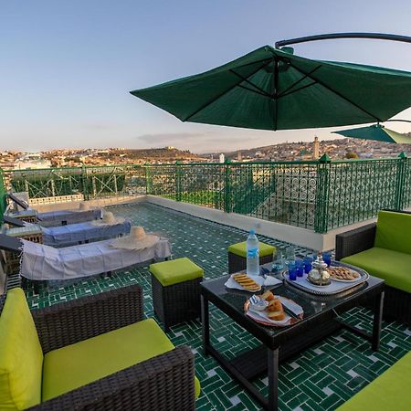 Darif'S Riad & Spa Фес Екстер'єр фото