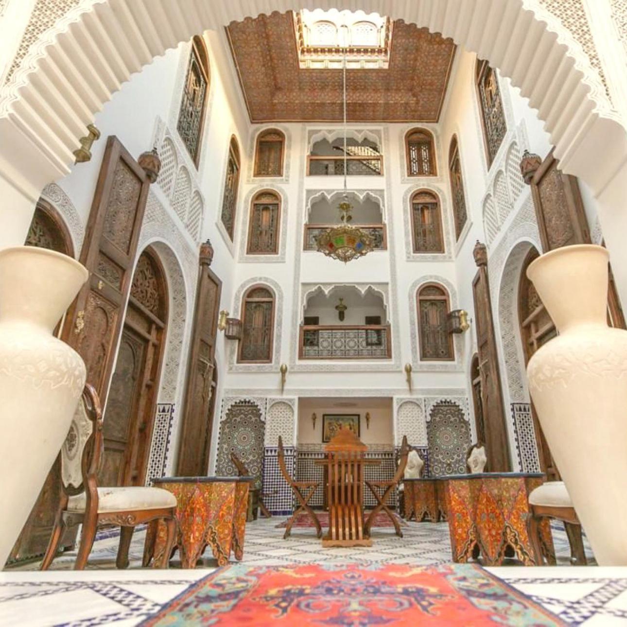 Darif'S Riad & Spa Фес Екстер'єр фото