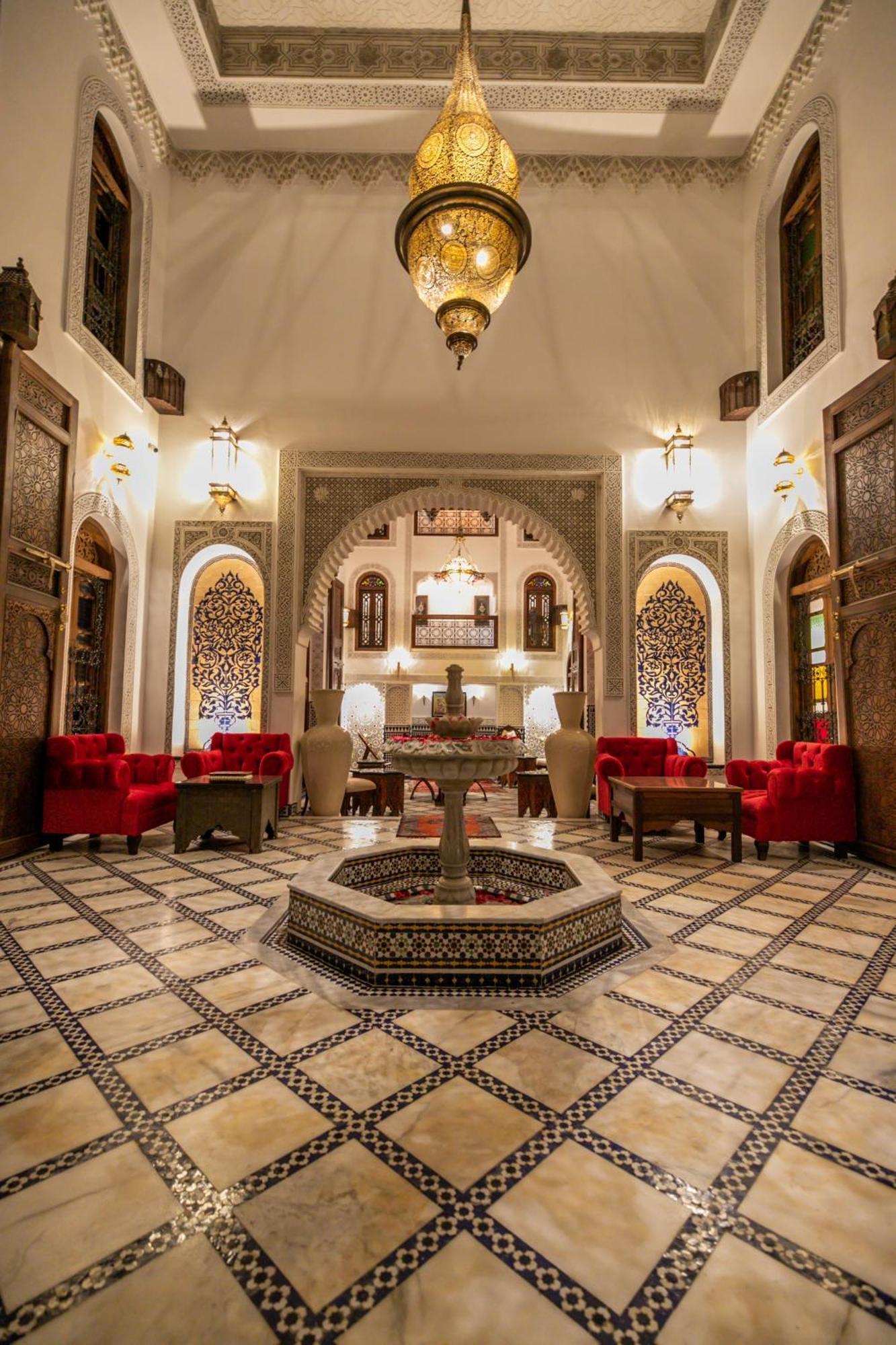 Darif'S Riad & Spa Фес Екстер'єр фото