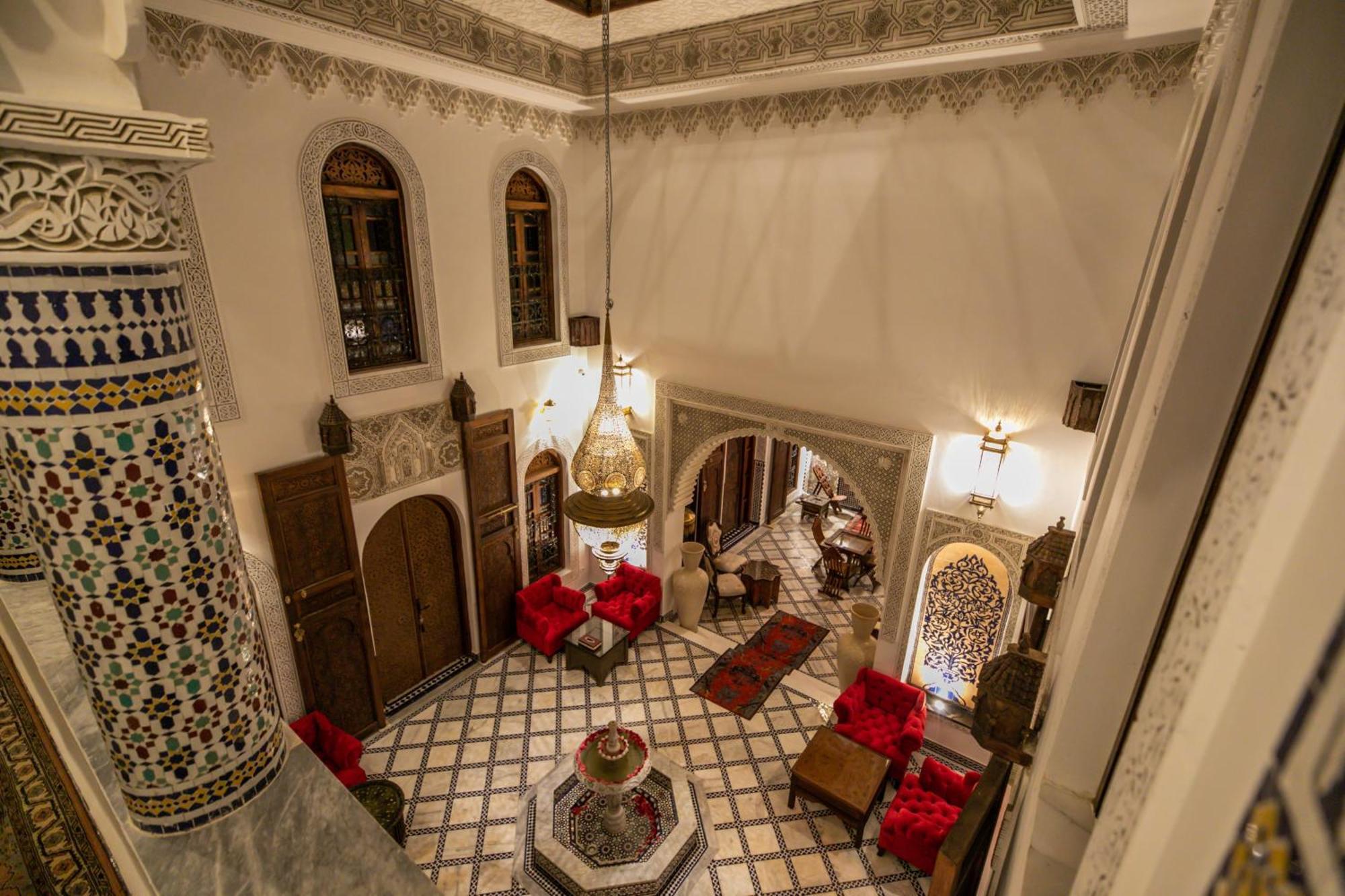 Darif'S Riad & Spa Фес Екстер'єр фото