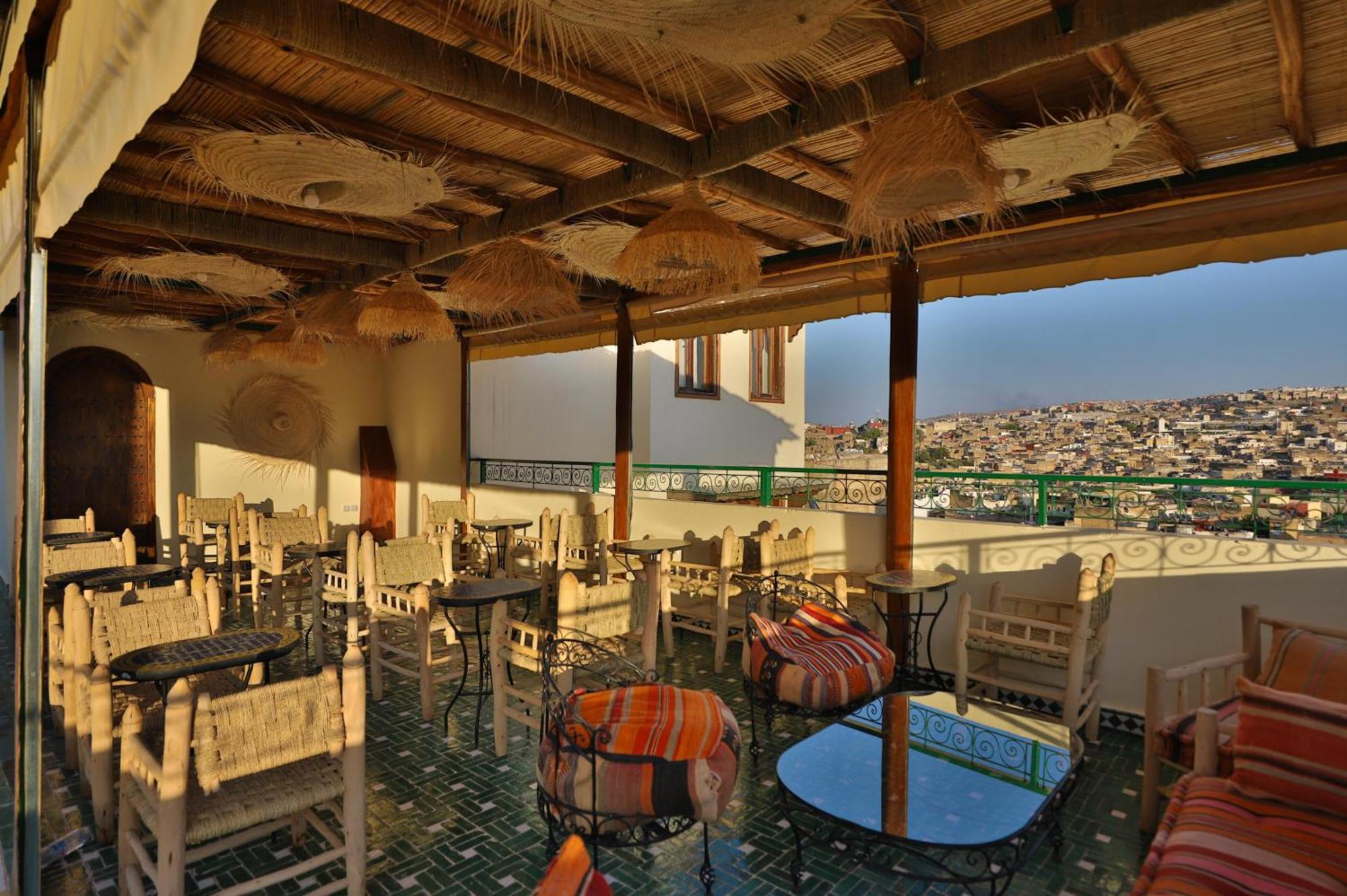 Darif'S Riad & Spa Фес Екстер'єр фото