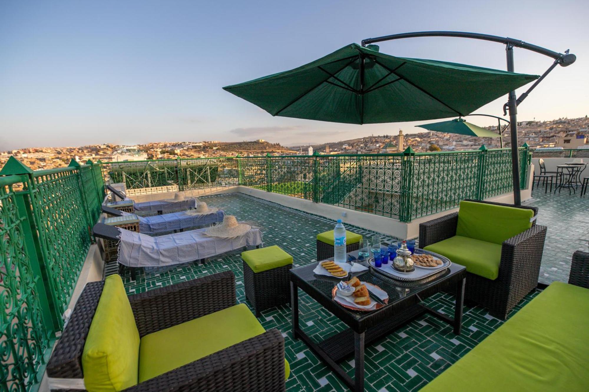 Darif'S Riad & Spa Фес Екстер'єр фото