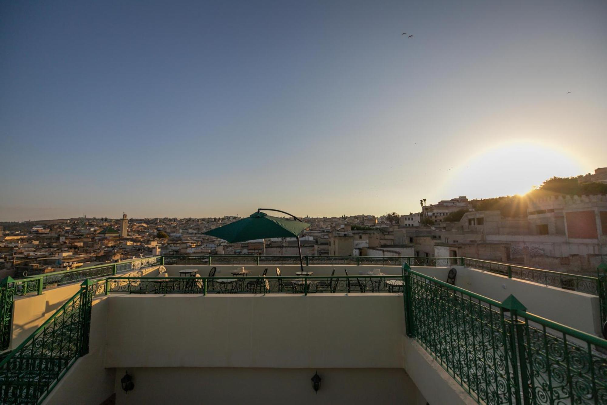 Darif'S Riad & Spa Фес Екстер'єр фото