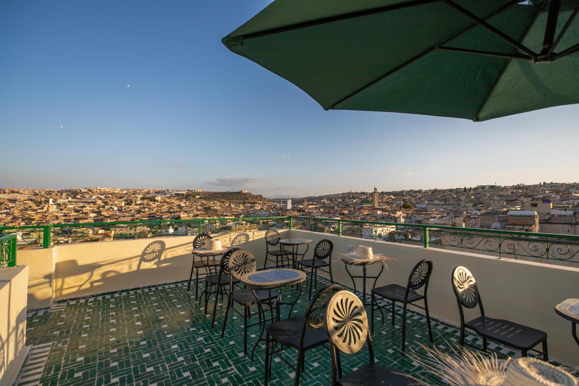 Darif'S Riad & Spa Фес Екстер'єр фото