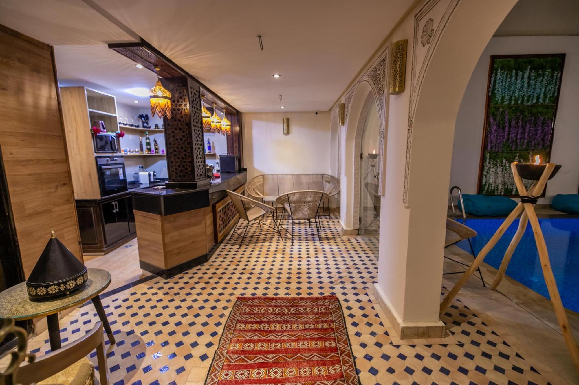 Darif'S Riad & Spa Фес Екстер'єр фото