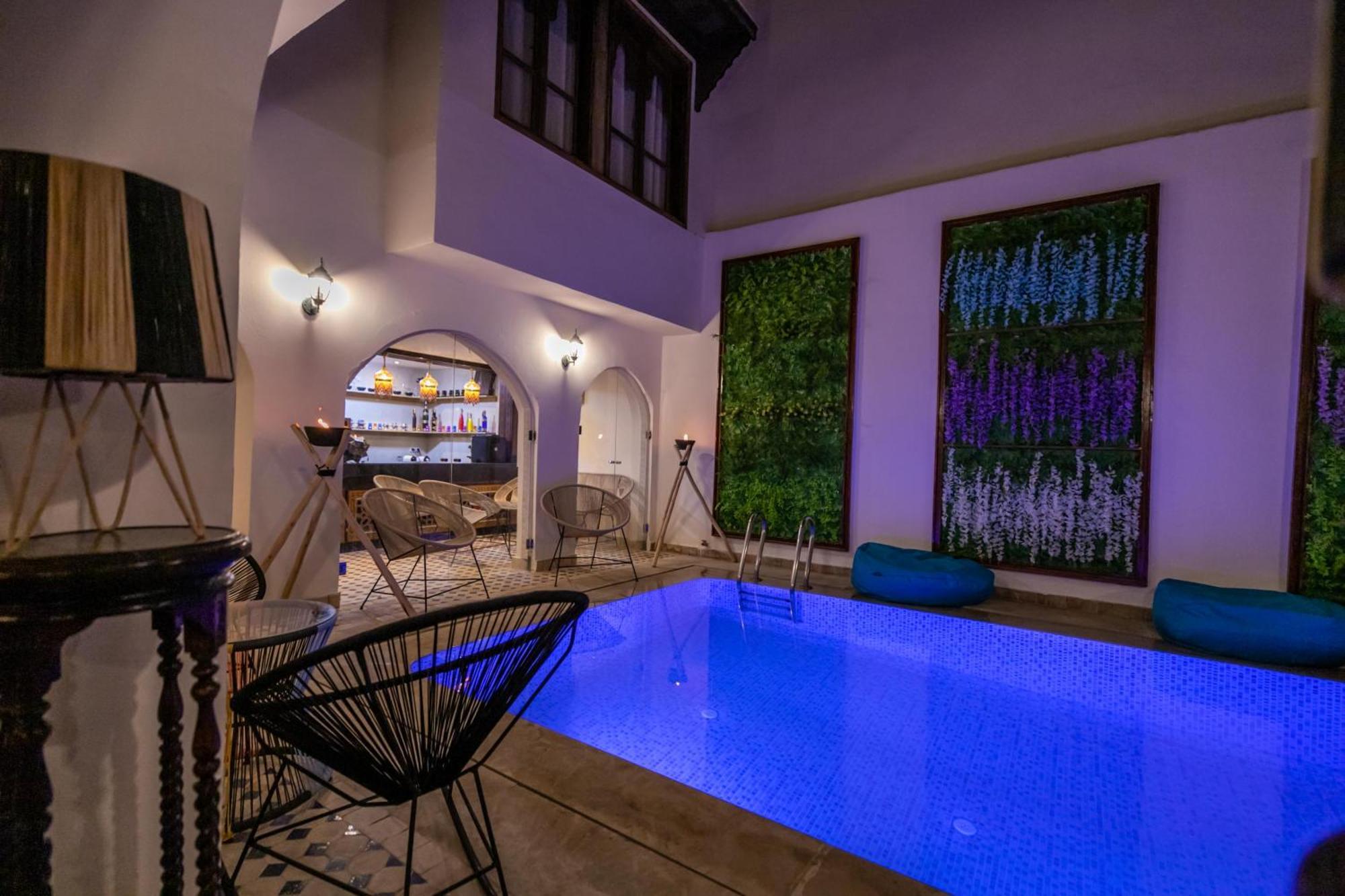 Darif'S Riad & Spa Фес Екстер'єр фото