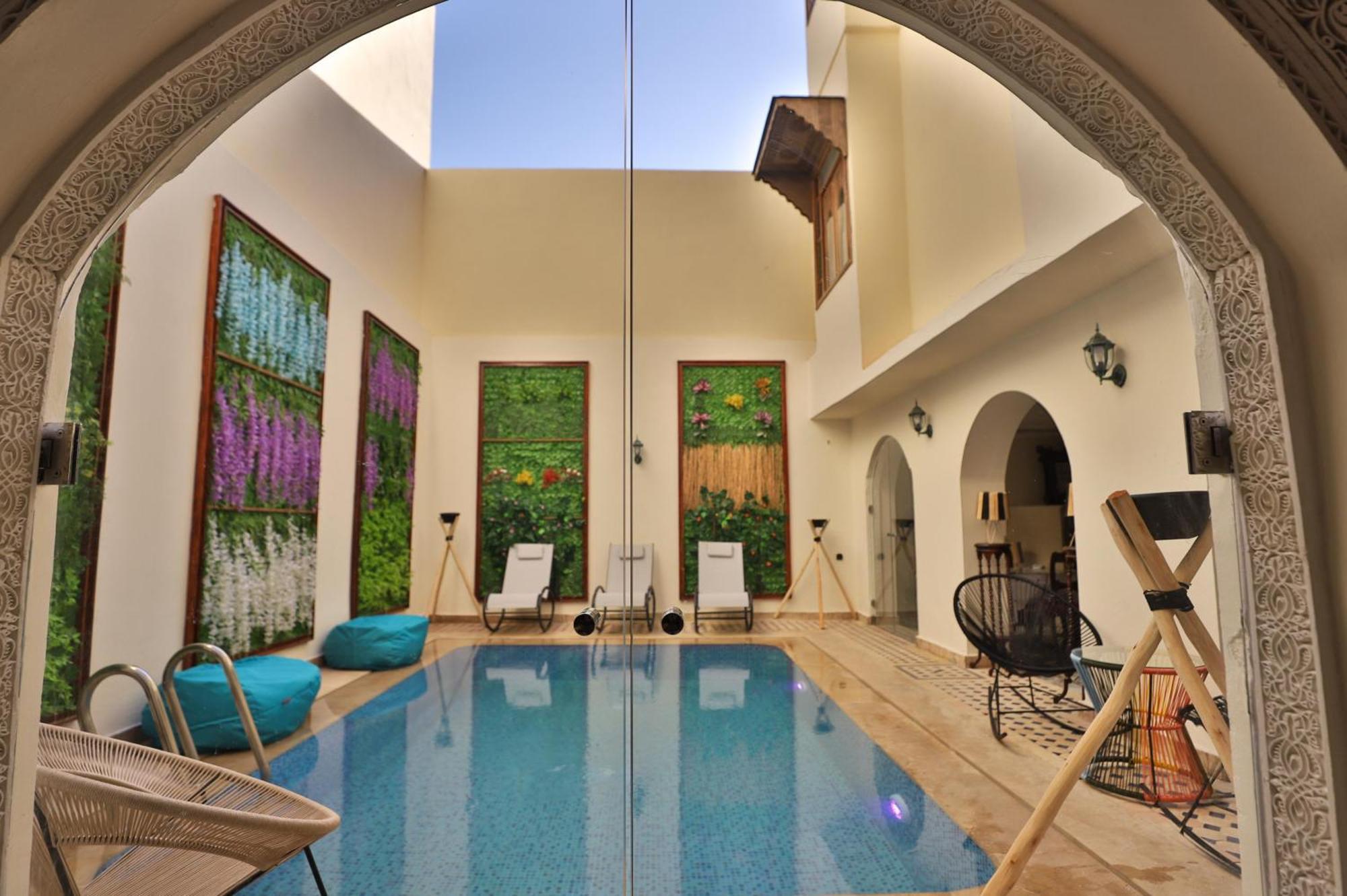 Darif'S Riad & Spa Фес Екстер'єр фото