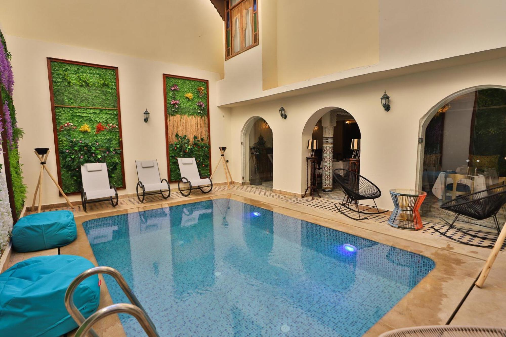 Darif'S Riad & Spa Фес Екстер'єр фото