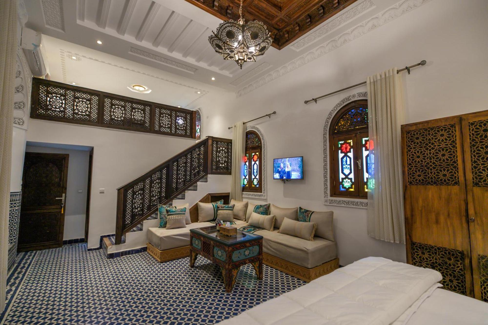 Darif'S Riad & Spa Фес Екстер'єр фото