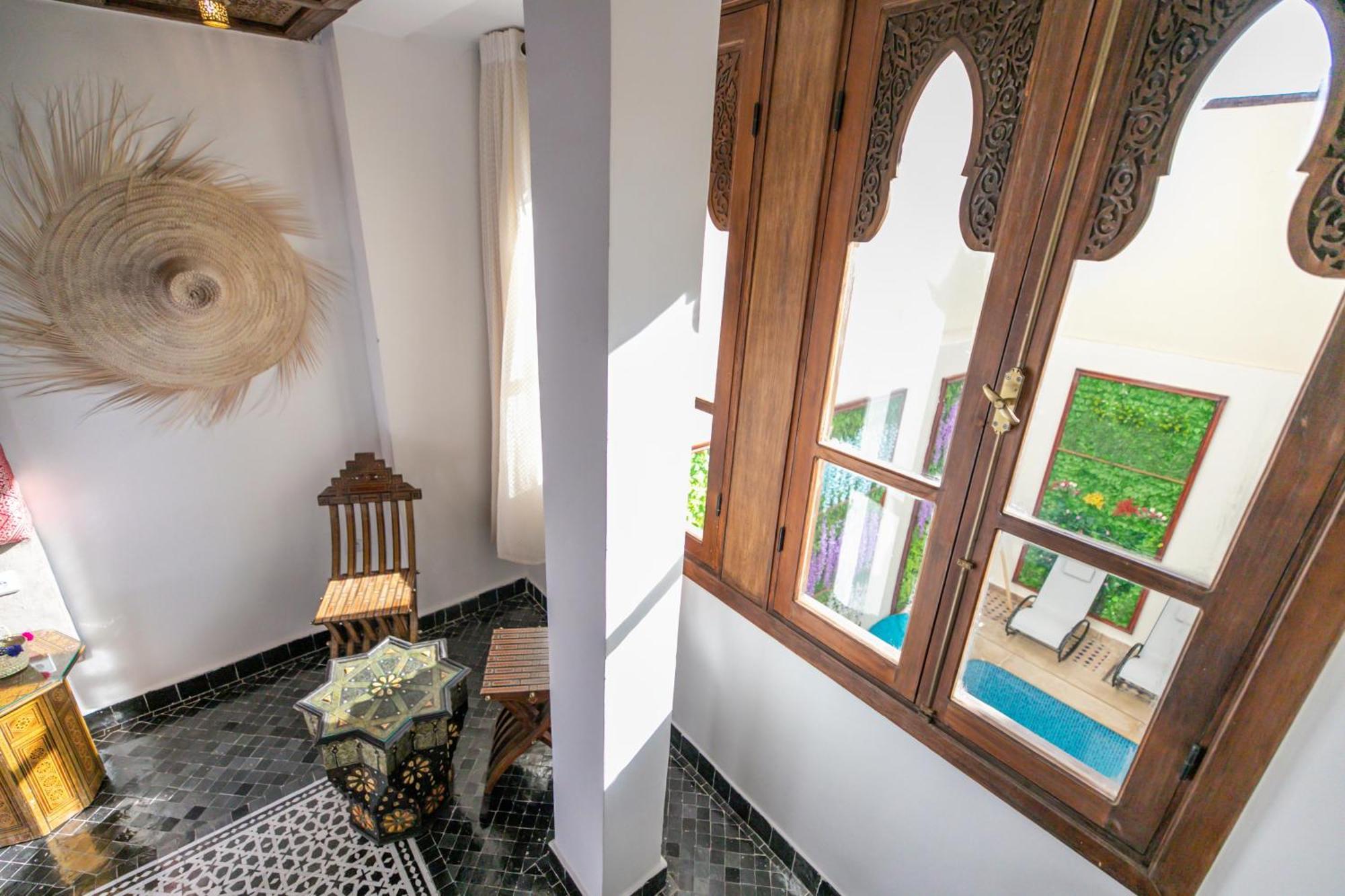 Darif'S Riad & Spa Фес Екстер'єр фото