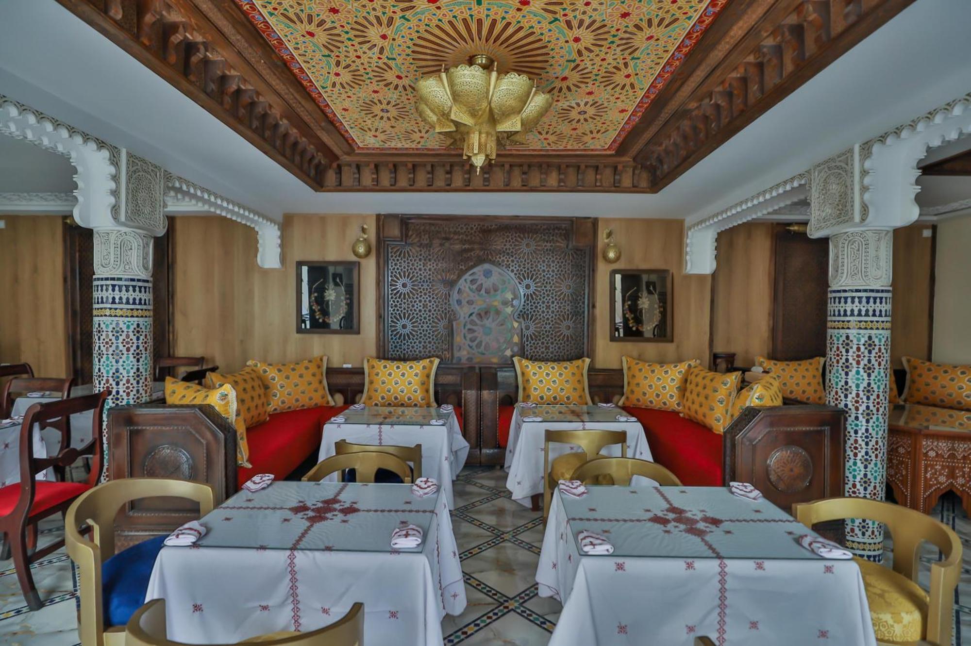 Darif'S Riad & Spa Фес Екстер'єр фото