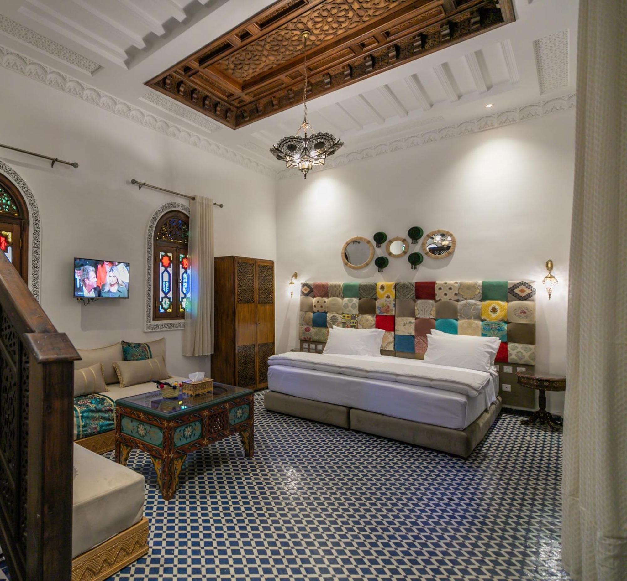 Darif'S Riad & Spa Фес Екстер'єр фото