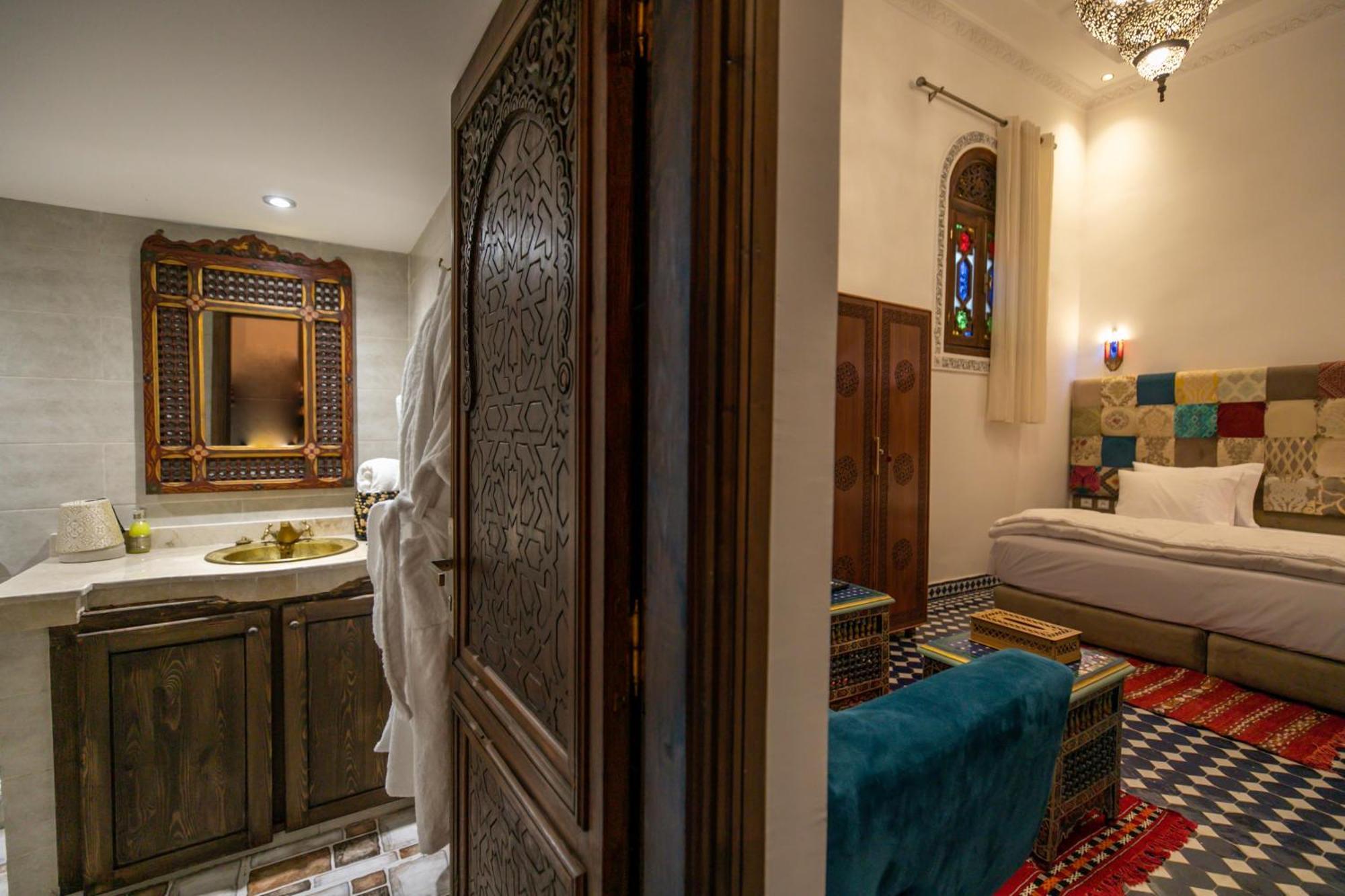 Darif'S Riad & Spa Фес Екстер'єр фото