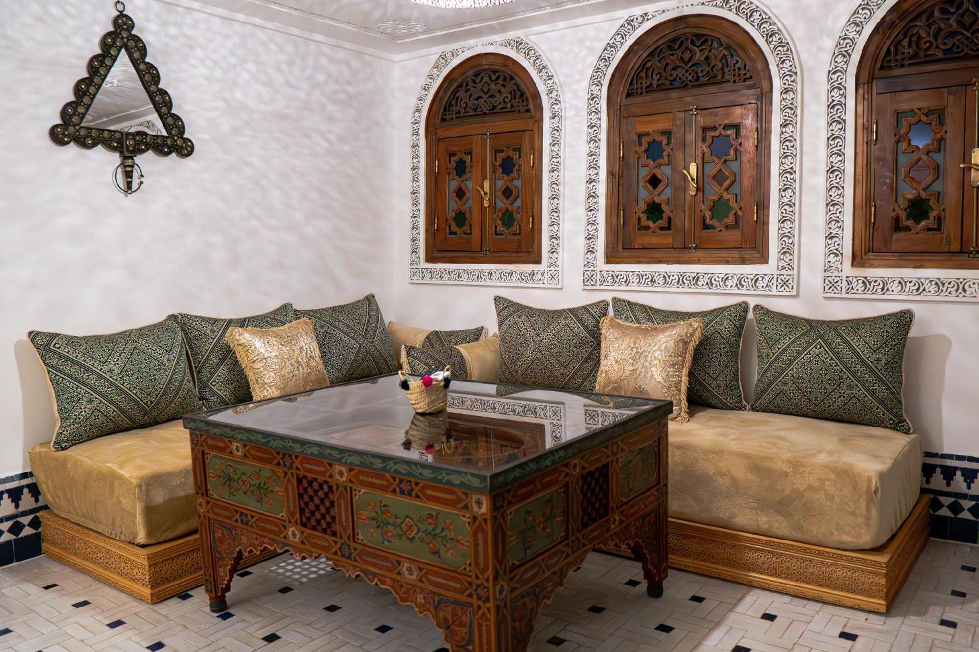 Darif'S Riad & Spa Фес Екстер'єр фото