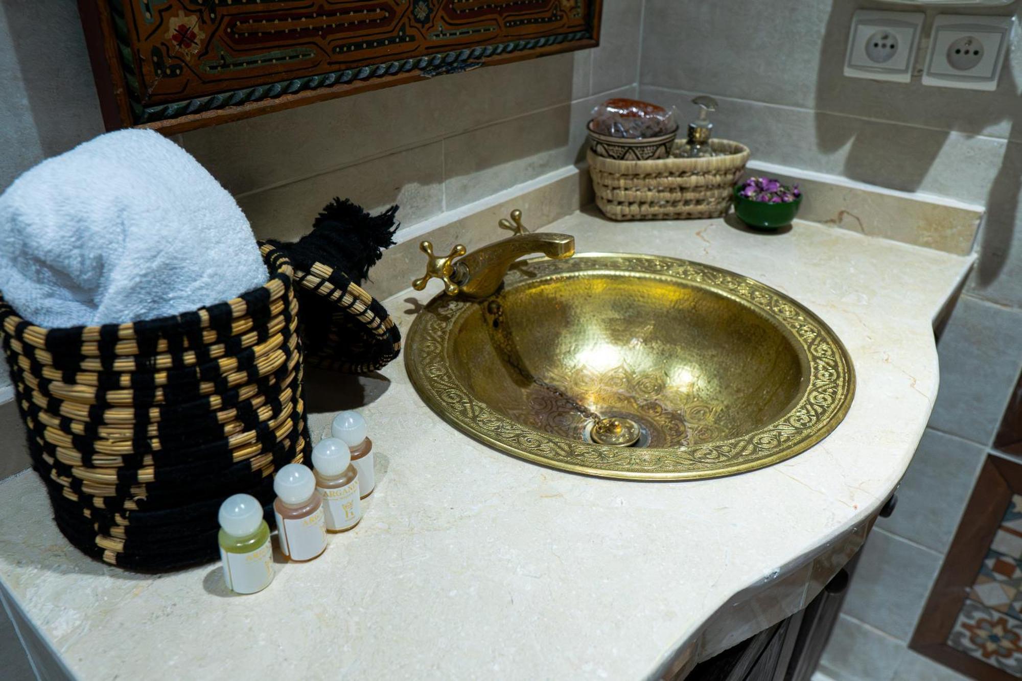 Darif'S Riad & Spa Фес Екстер'єр фото