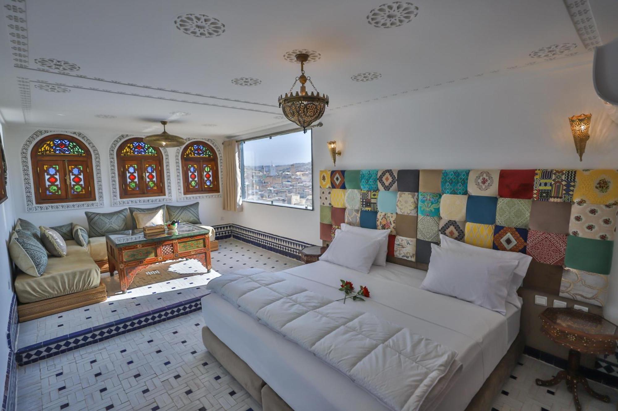 Darif'S Riad & Spa Фес Екстер'єр фото