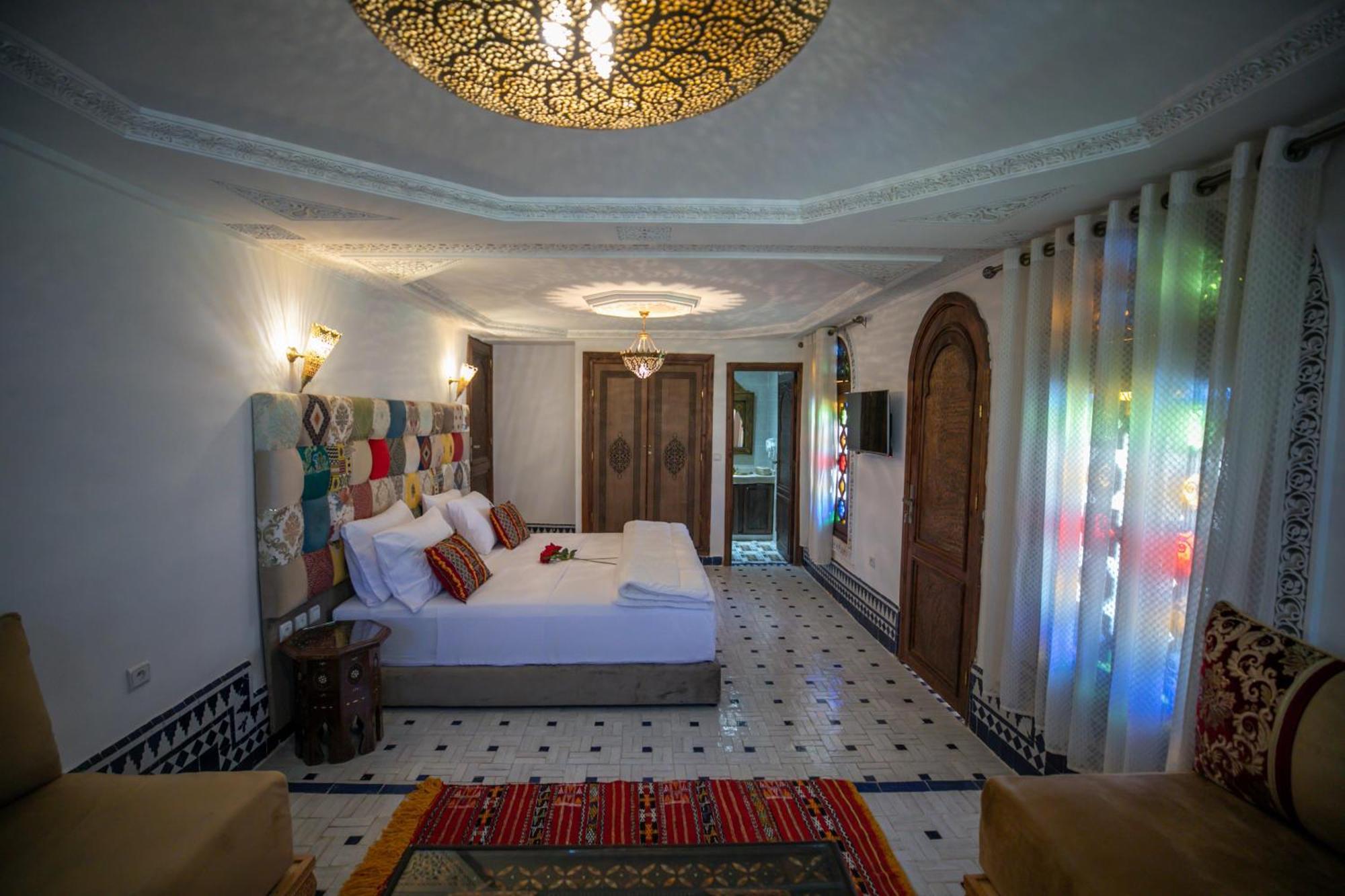Darif'S Riad & Spa Фес Екстер'єр фото