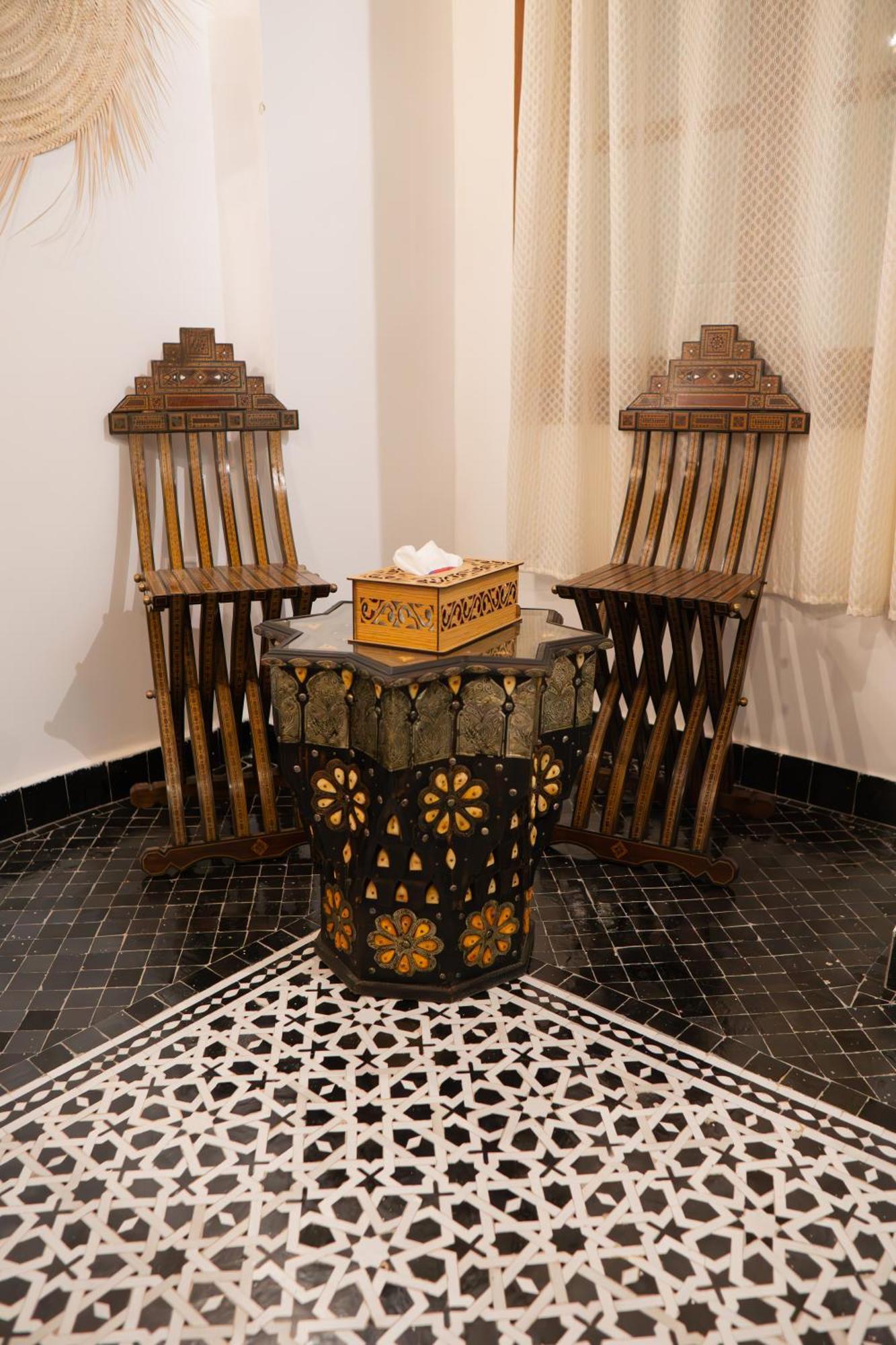 Darif'S Riad & Spa Фес Екстер'єр фото