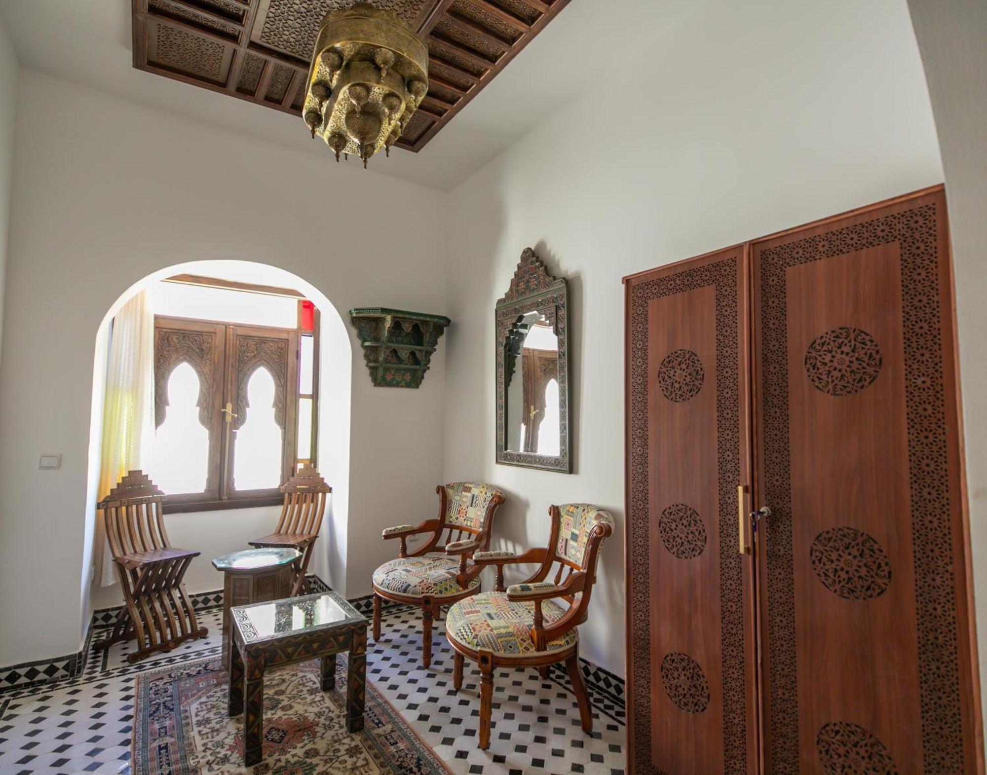 Darif'S Riad & Spa Фес Екстер'єр фото