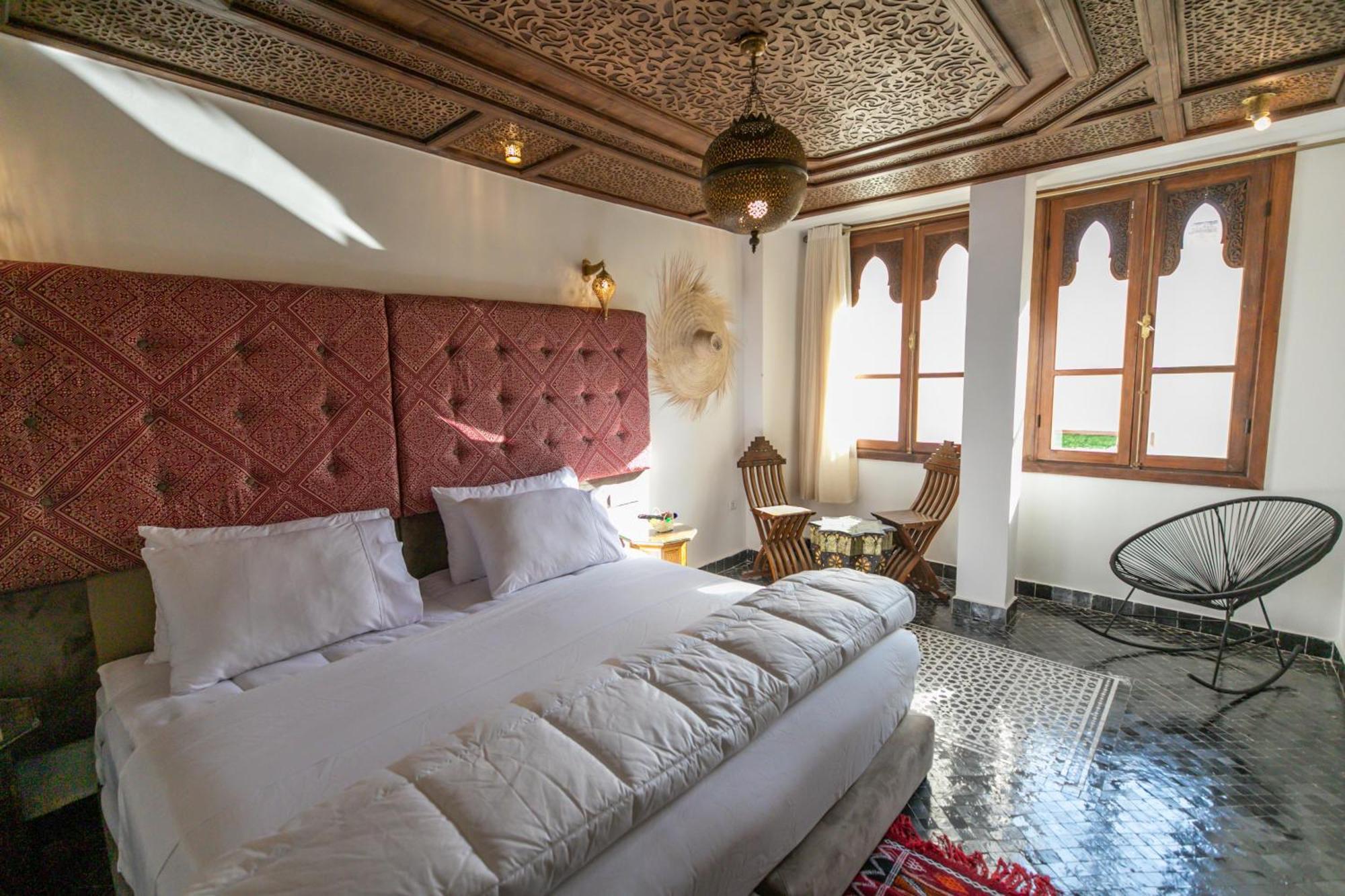 Darif'S Riad & Spa Фес Екстер'єр фото