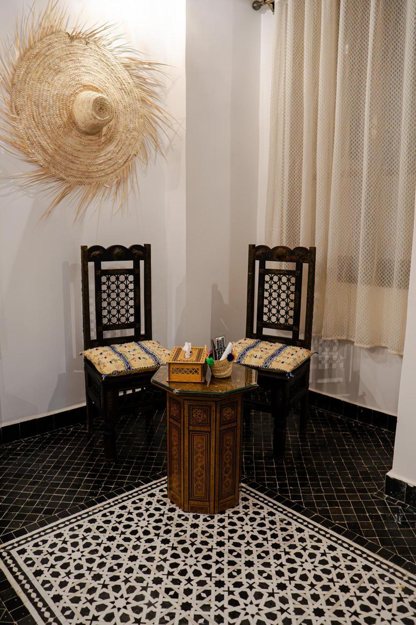Darif'S Riad & Spa Фес Екстер'єр фото