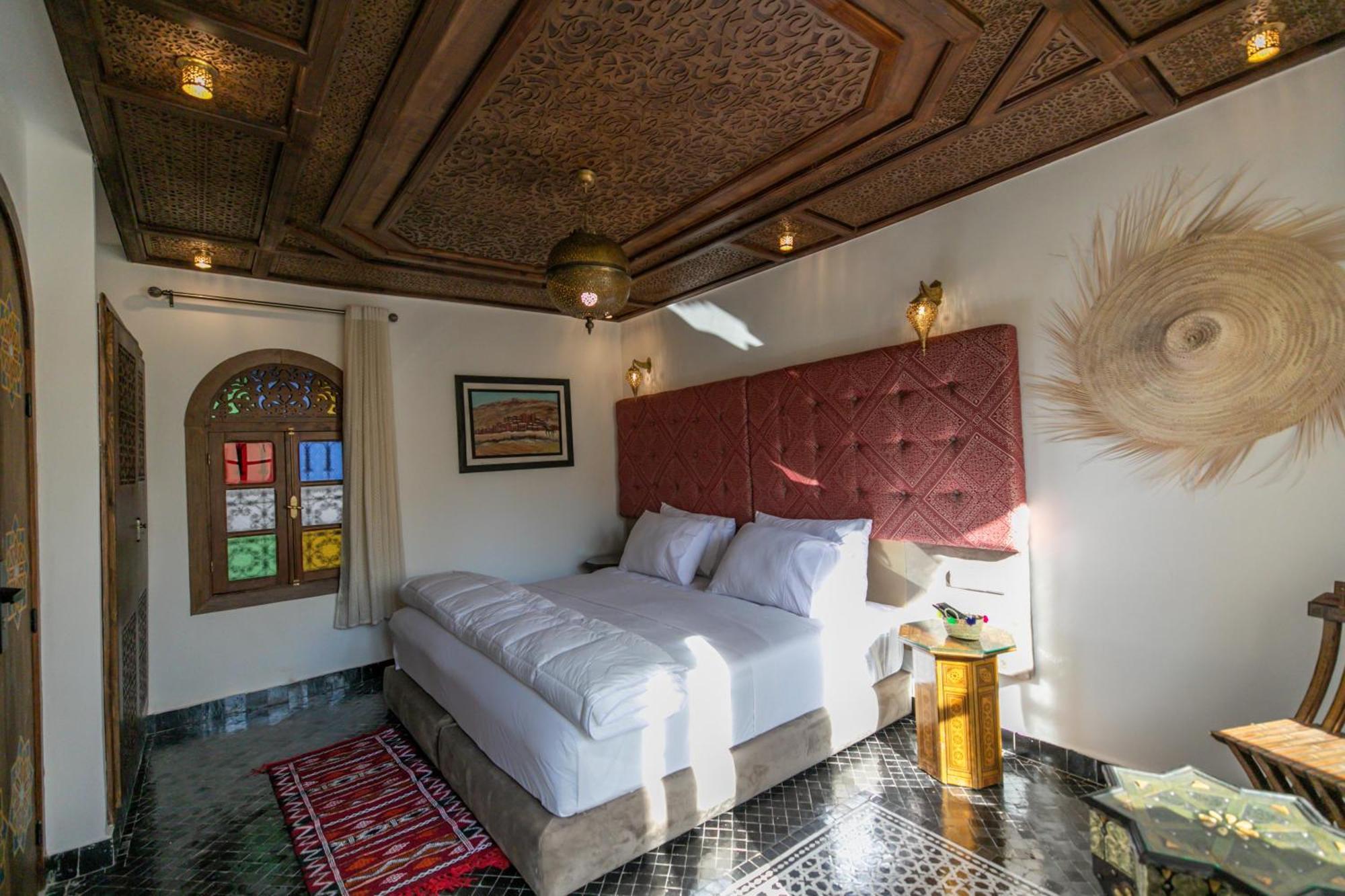 Darif'S Riad & Spa Фес Екстер'єр фото