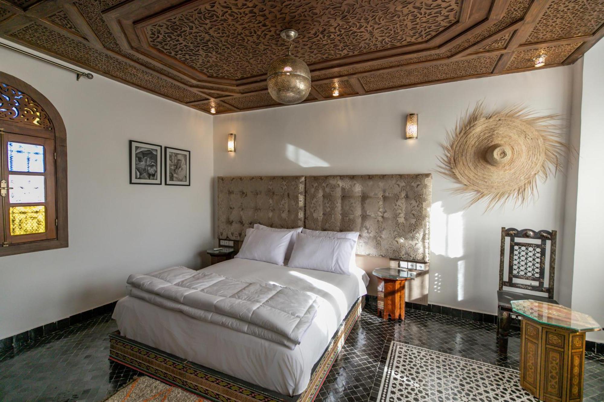 Darif'S Riad & Spa Фес Екстер'єр фото