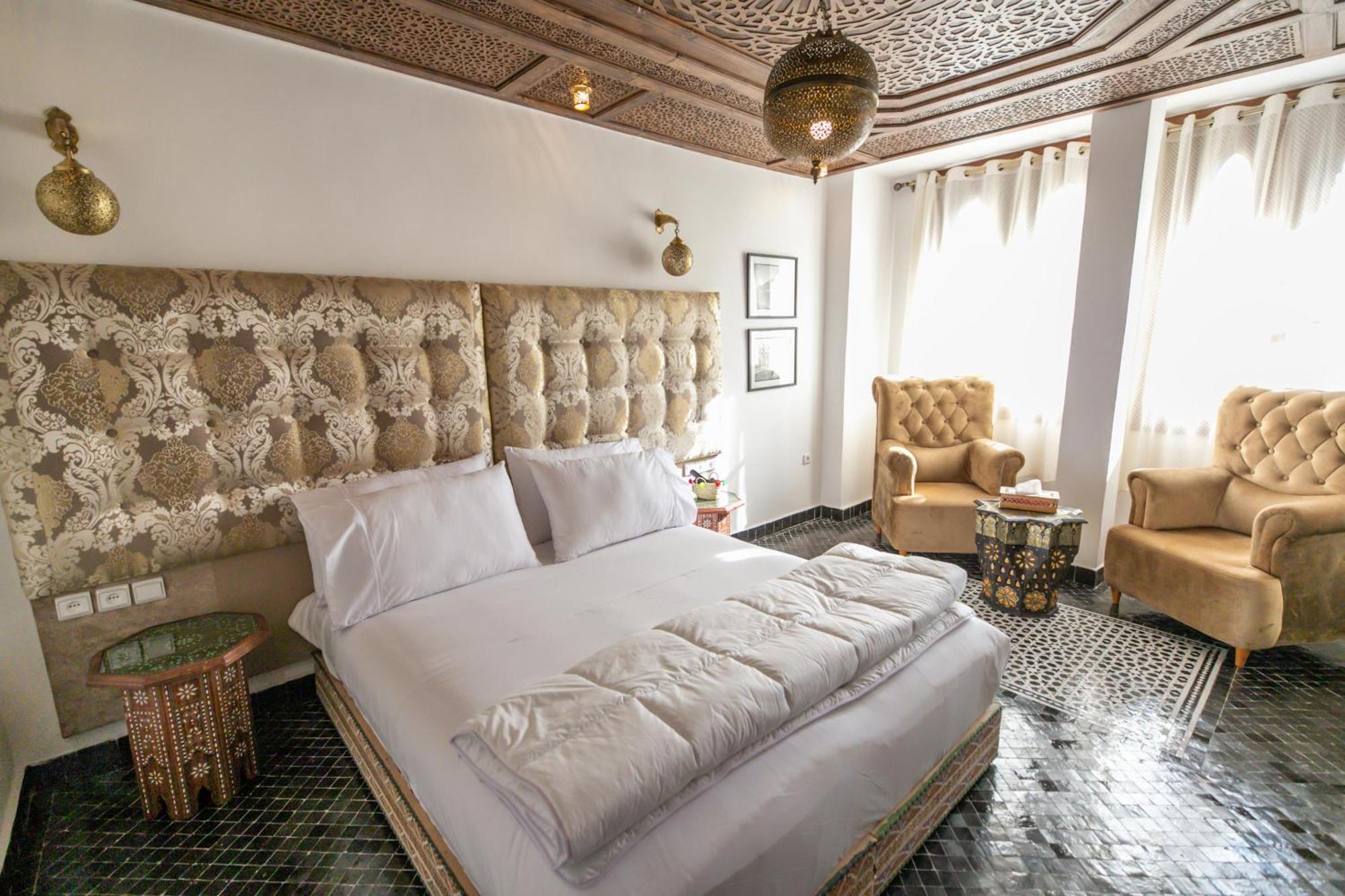 Darif'S Riad & Spa Фес Екстер'єр фото