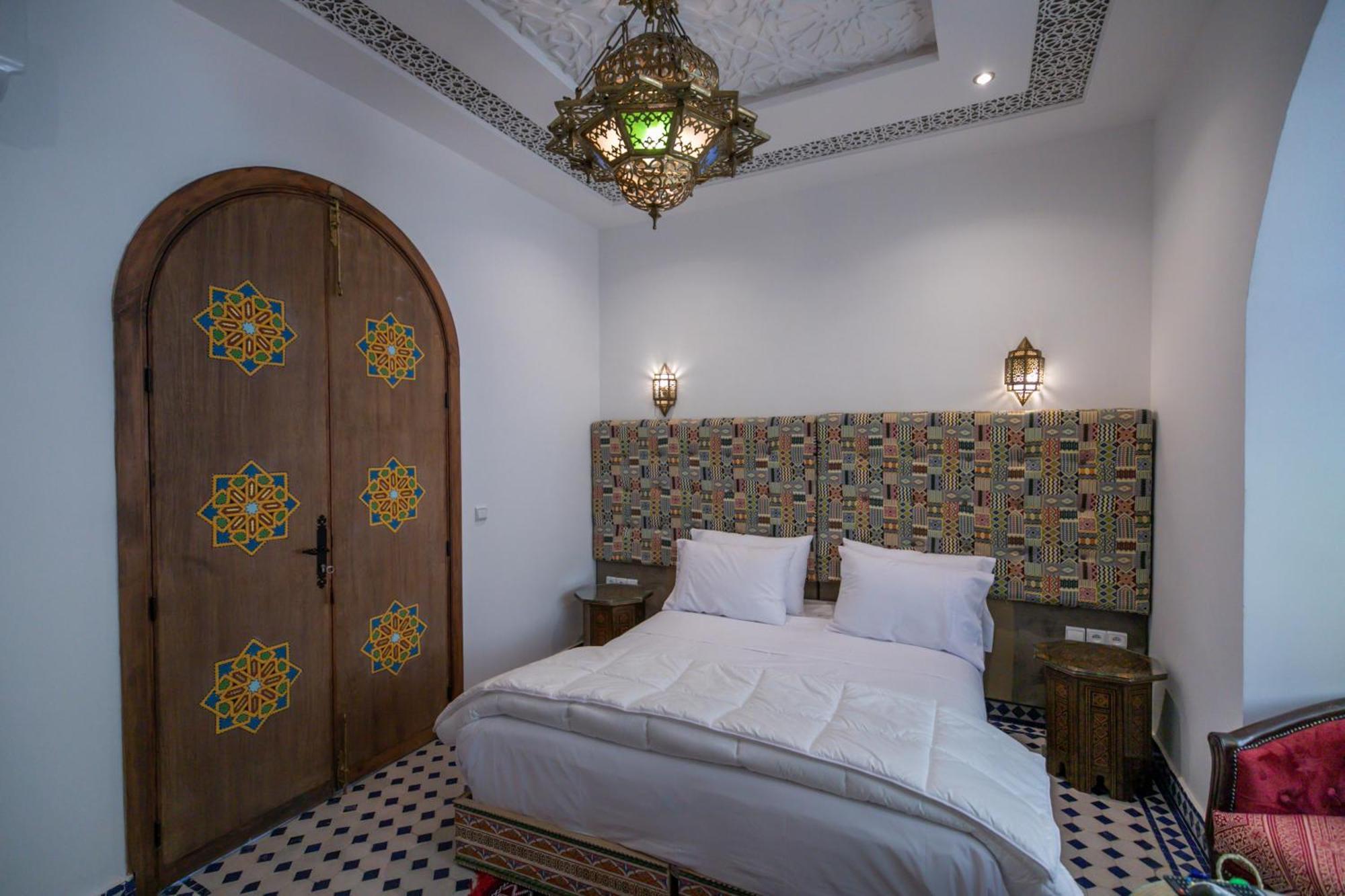 Darif'S Riad & Spa Фес Екстер'єр фото