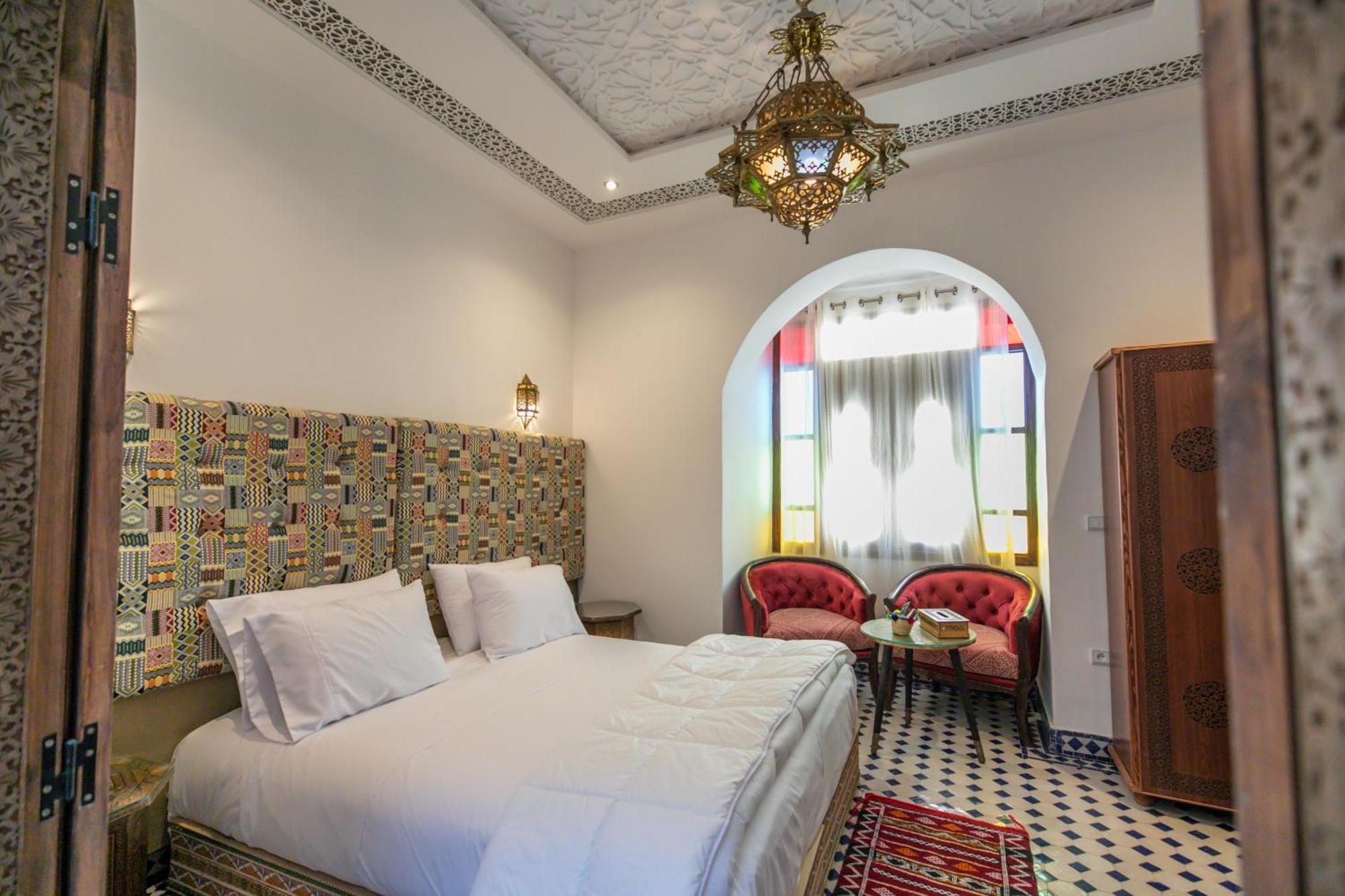 Darif'S Riad & Spa Фес Екстер'єр фото