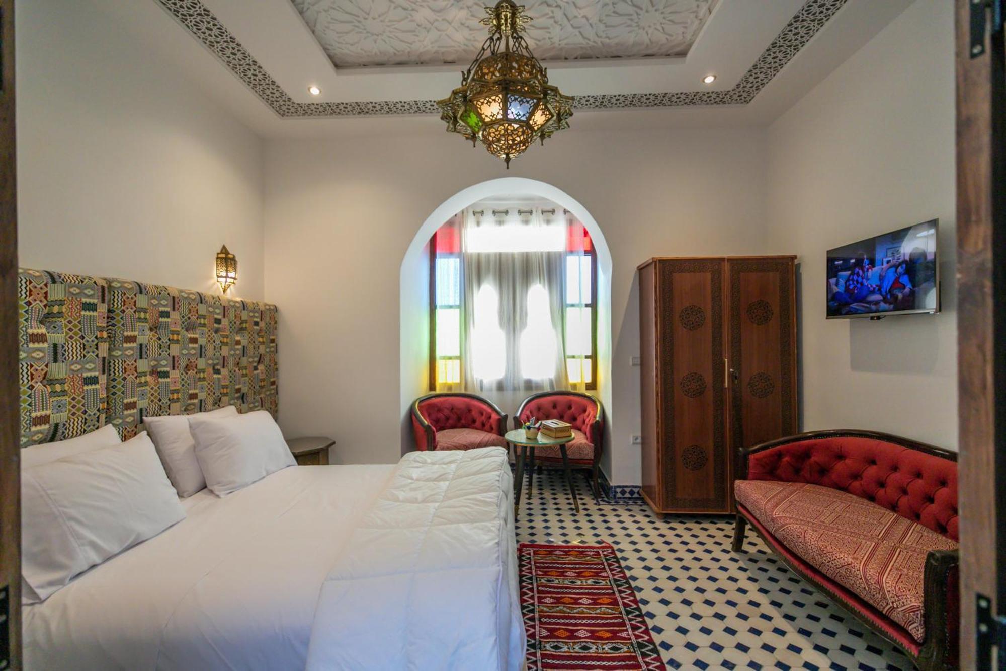 Darif'S Riad & Spa Фес Екстер'єр фото
