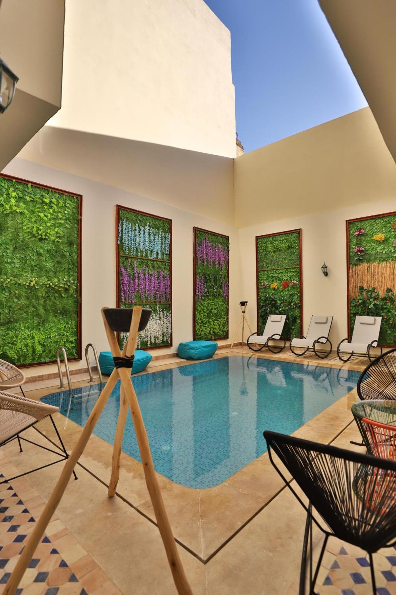 Darif'S Riad & Spa Фес Екстер'єр фото