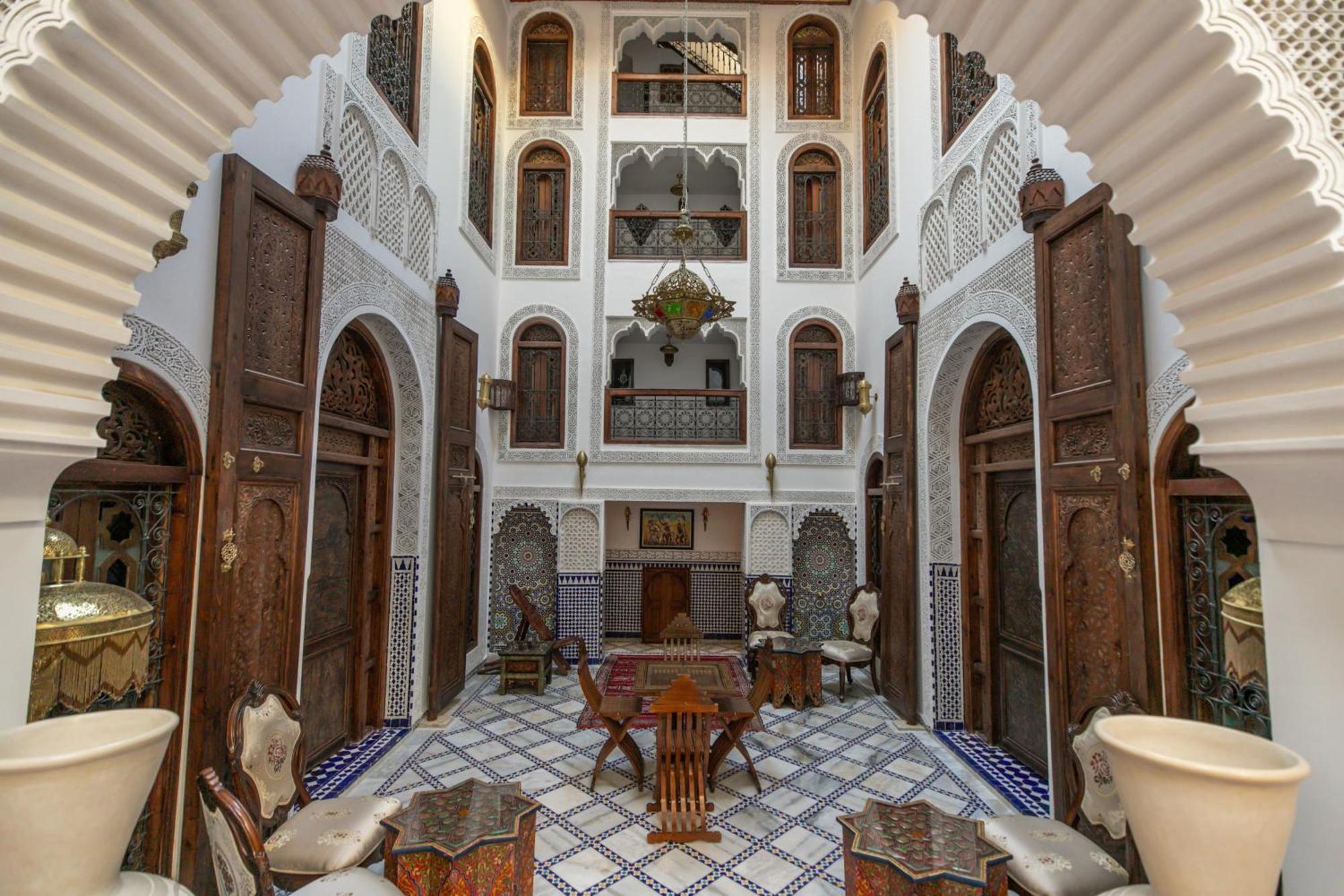 Darif'S Riad & Spa Фес Екстер'єр фото