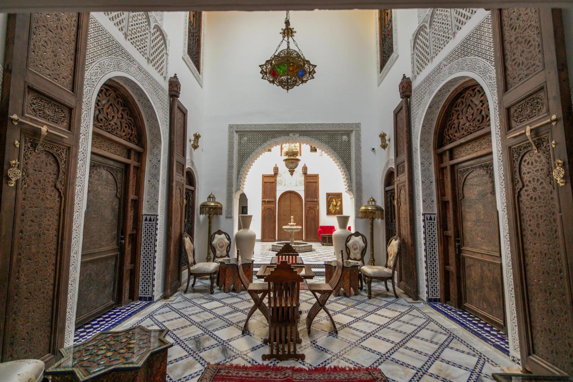 Darif'S Riad & Spa Фес Екстер'єр фото