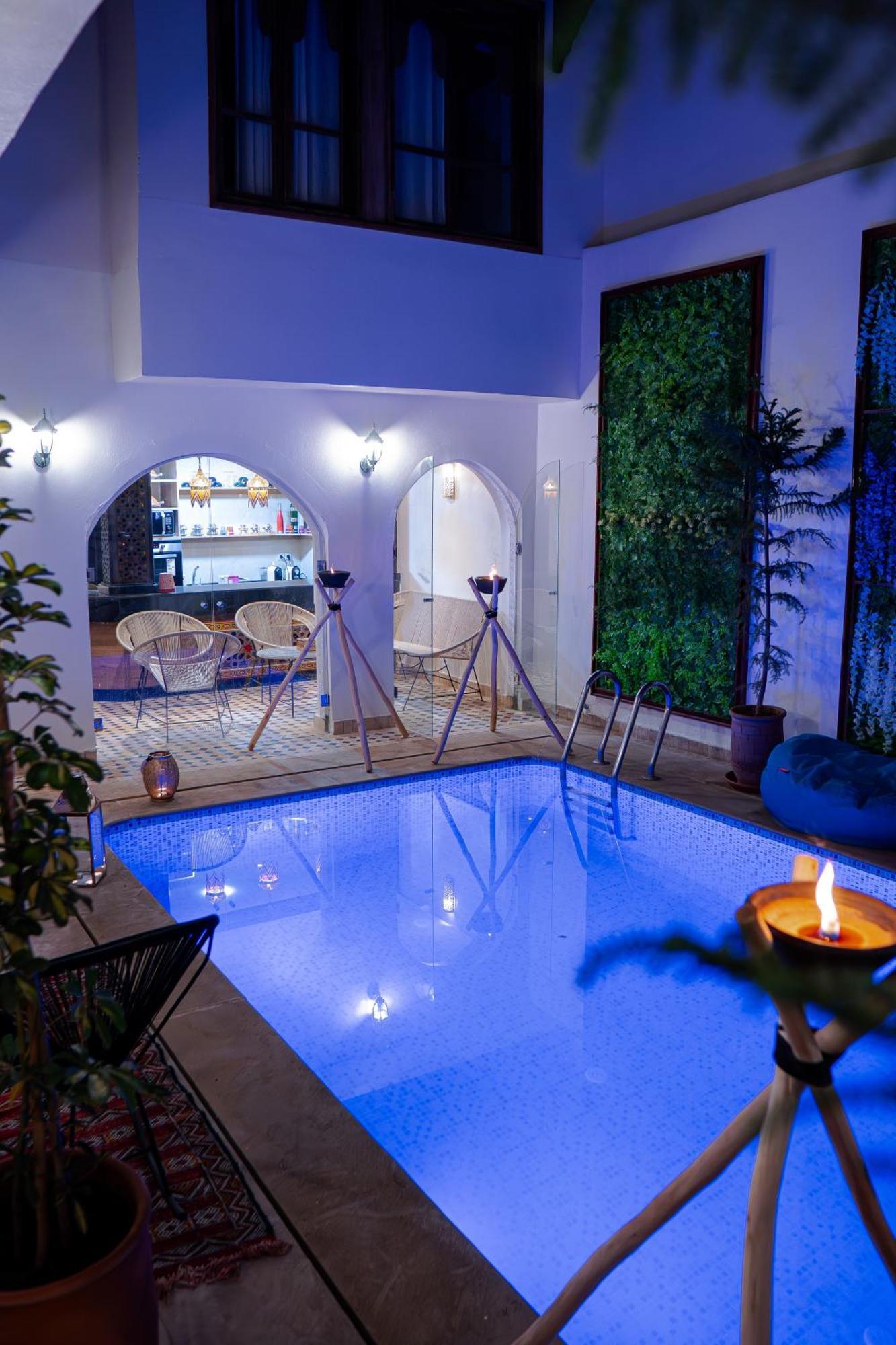 Darif'S Riad & Spa Фес Екстер'єр фото